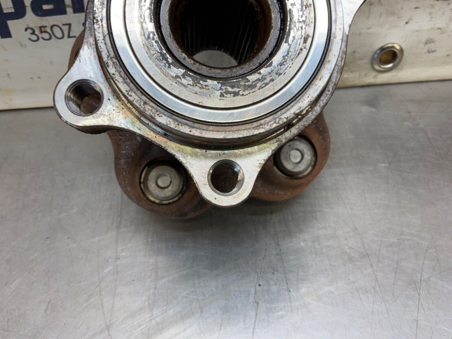 2007 Infiniti V35 G35 Driver Left Rear Hub Bearing OEM 11BGYEG - On Point Parts Inc