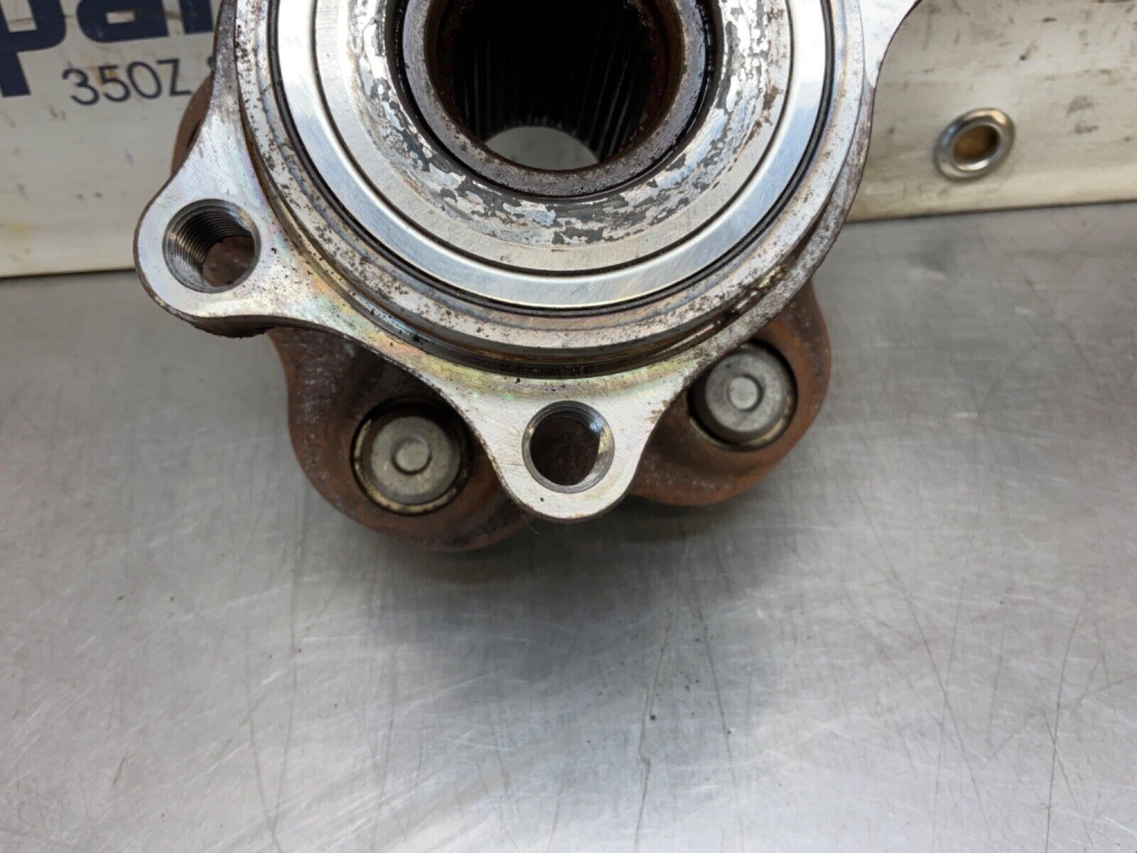 2007 Infiniti V35 G35 Driver Left Rear Hub Bearing OEM 11BGYEG - On Point Parts Inc