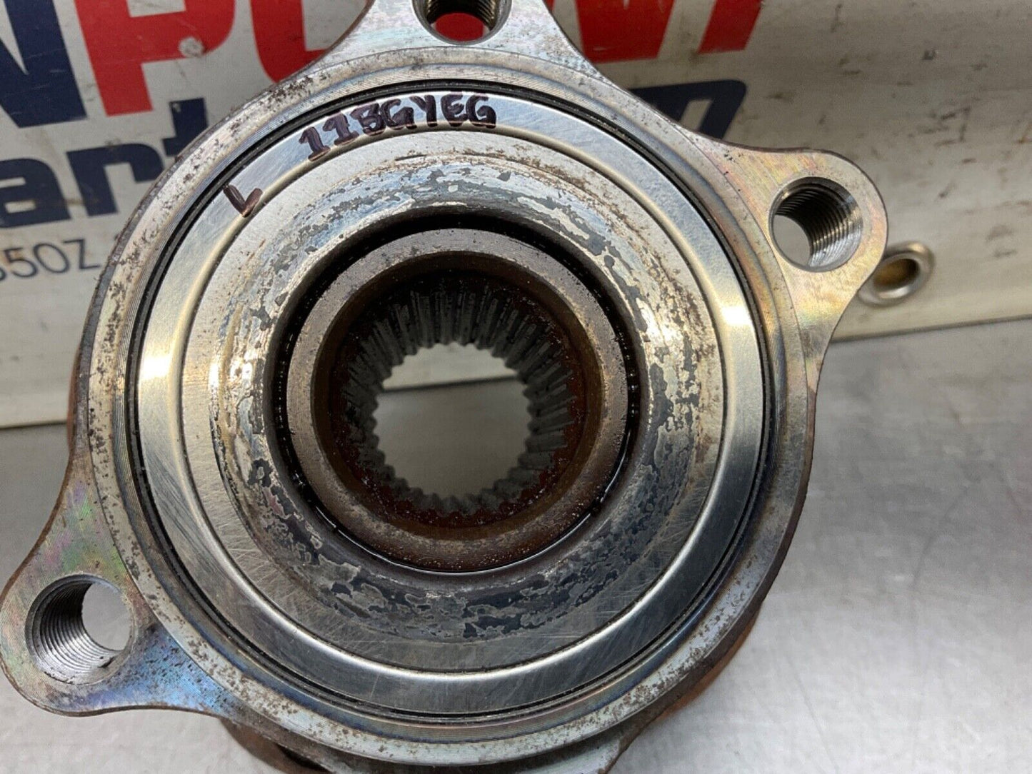 2007 Infiniti V35 G35 Driver Left Rear Hub Bearing OEM 11BGYEG - On Point Parts Inc