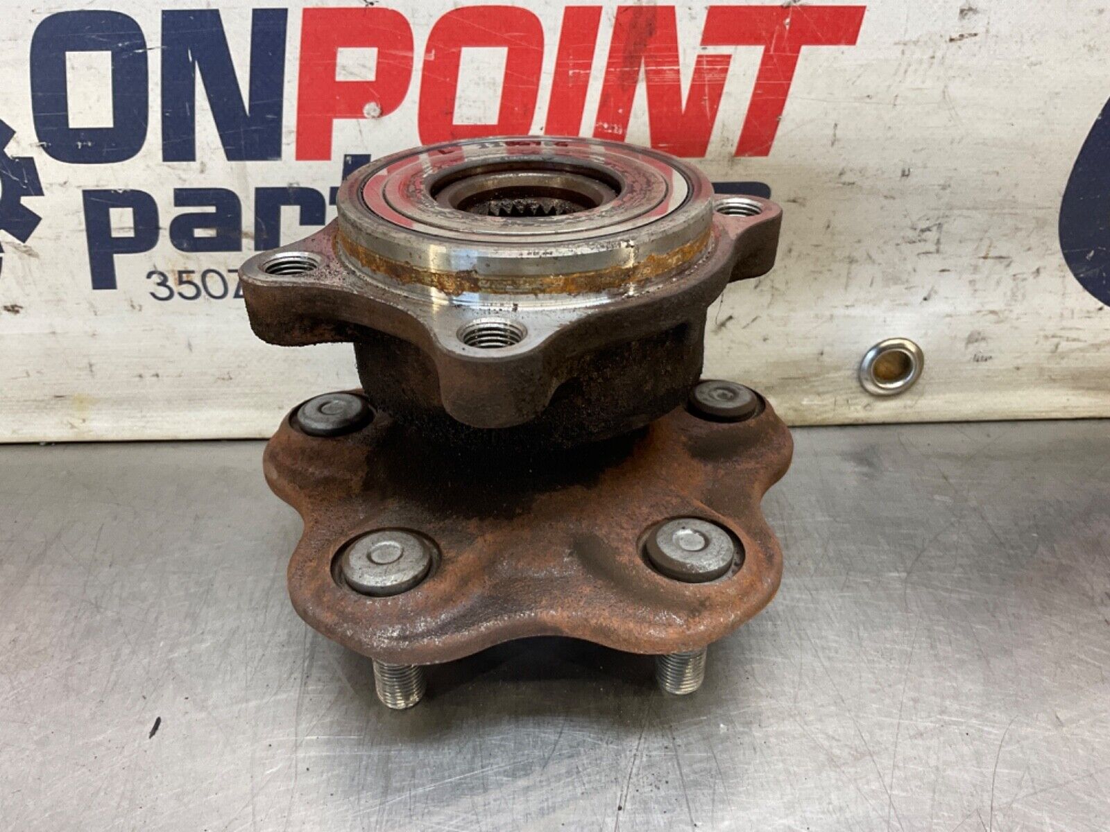 2007 Infiniti V35 G35 Driver Left Rear Hub Bearing OEM 11BGYEG - On Point Parts Inc