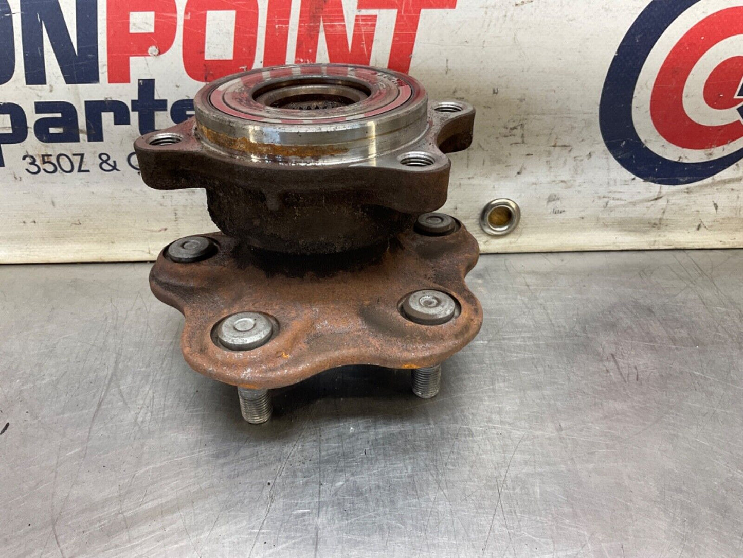 2007 Infiniti V35 G35 Driver Left Rear Hub Bearing OEM 11BGYEG - On Point Parts Inc