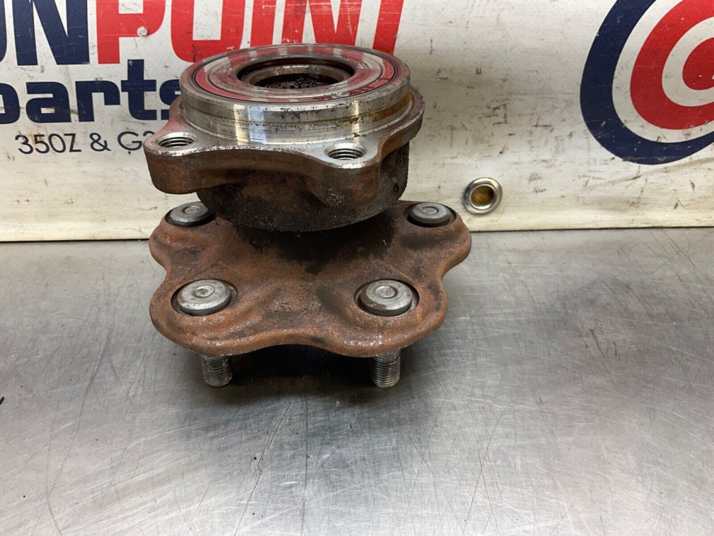 2007 Infiniti V35 G35 Driver Left Rear Hub Bearing OEM 11BGYEG - On Point Parts Inc