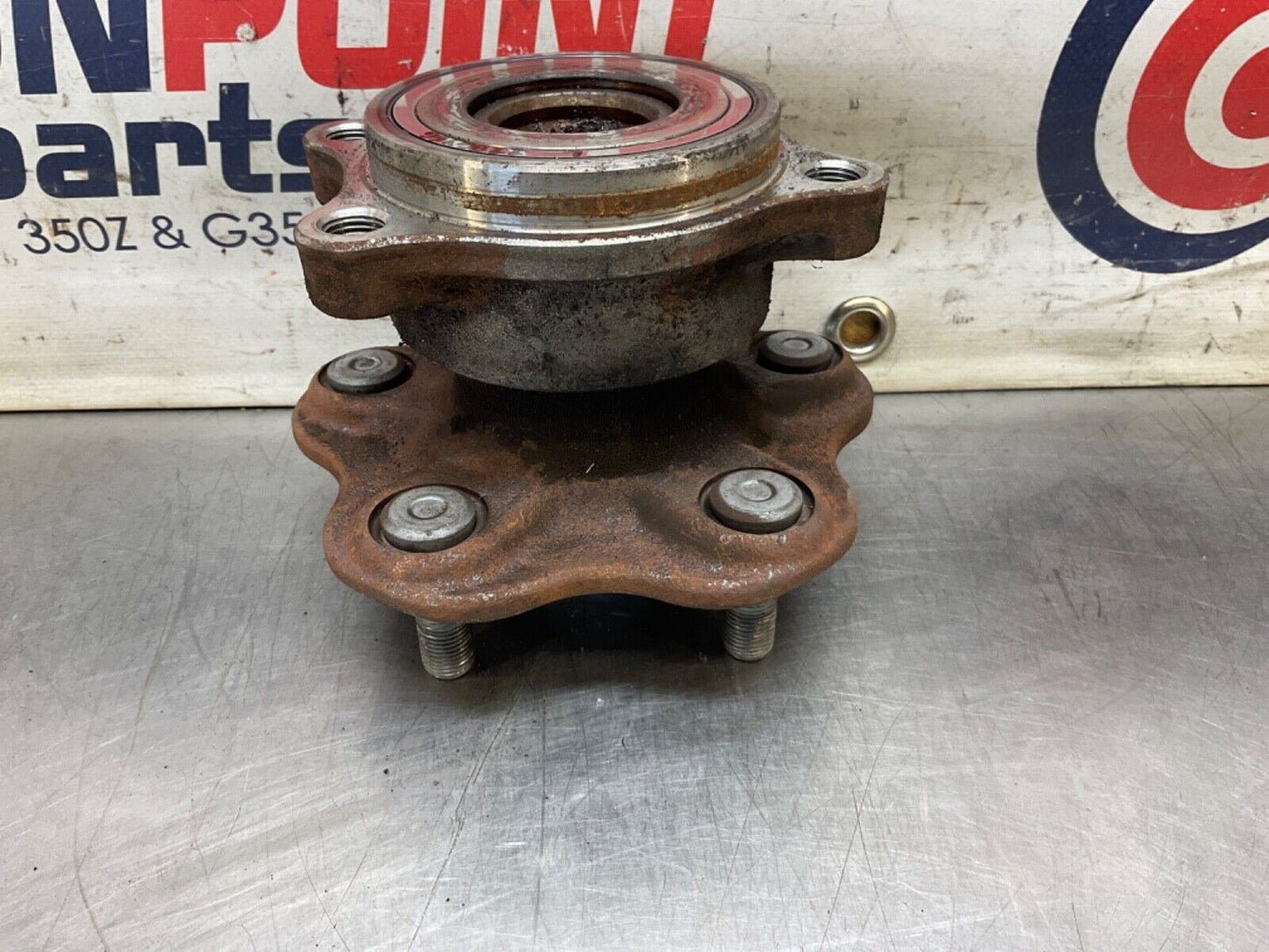 2007 Infiniti V35 G35 Driver Left Rear Hub Bearing OEM 11BGYEG - On Point Parts Inc
