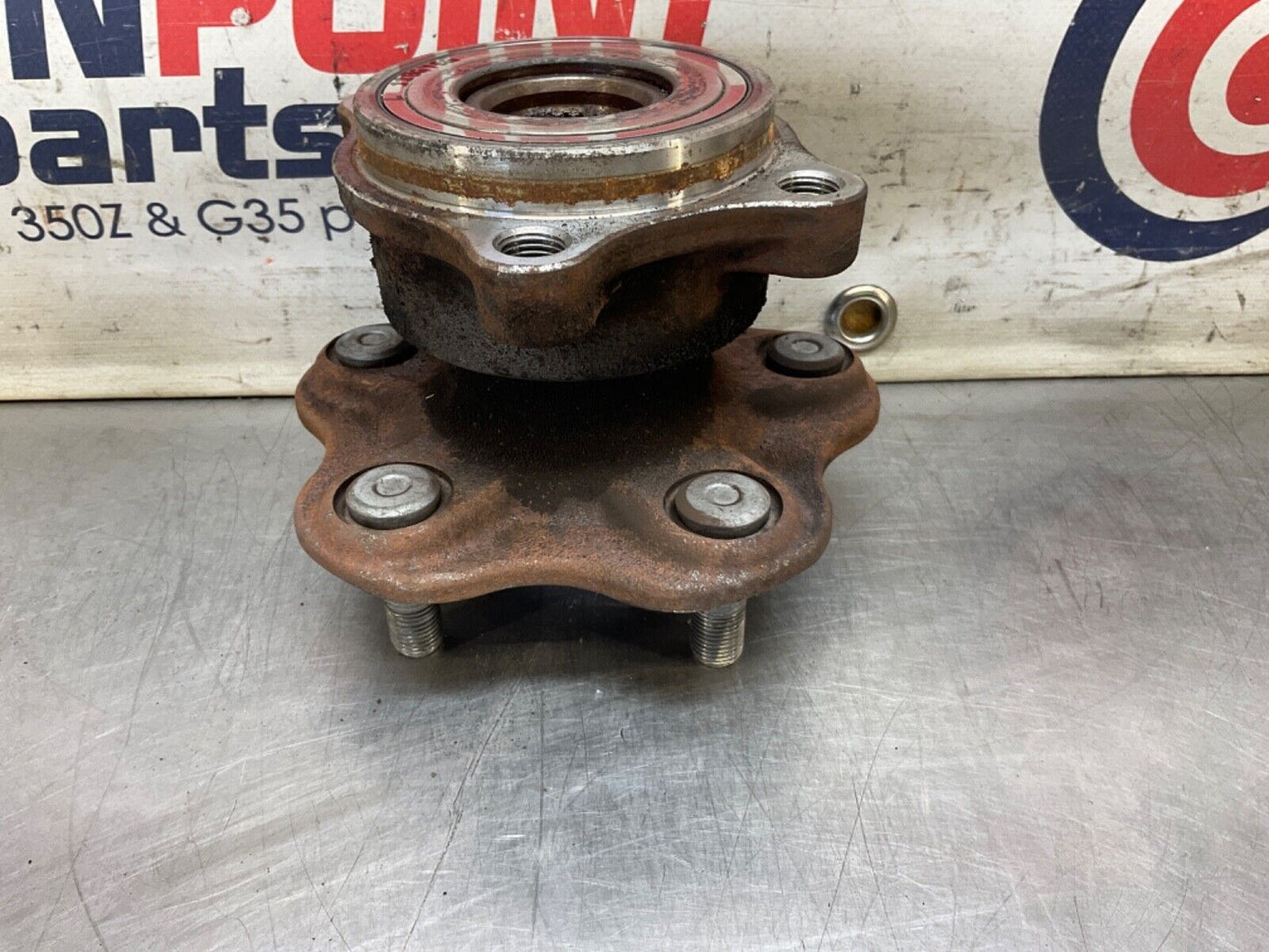 2007 Infiniti V35 G35 Driver Left Rear Hub Bearing OEM 11BGYEG - On Point Parts Inc