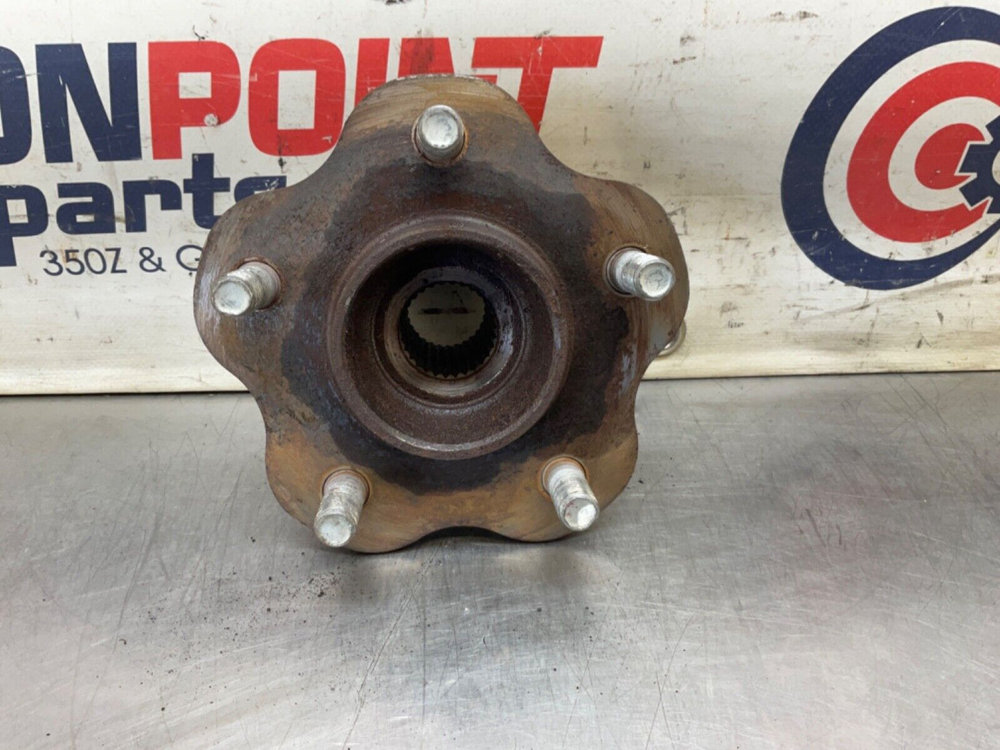 2007 Infiniti V35 G35 Driver Left Rear Hub Bearing OEM 11BGYEG - On Point Parts Inc