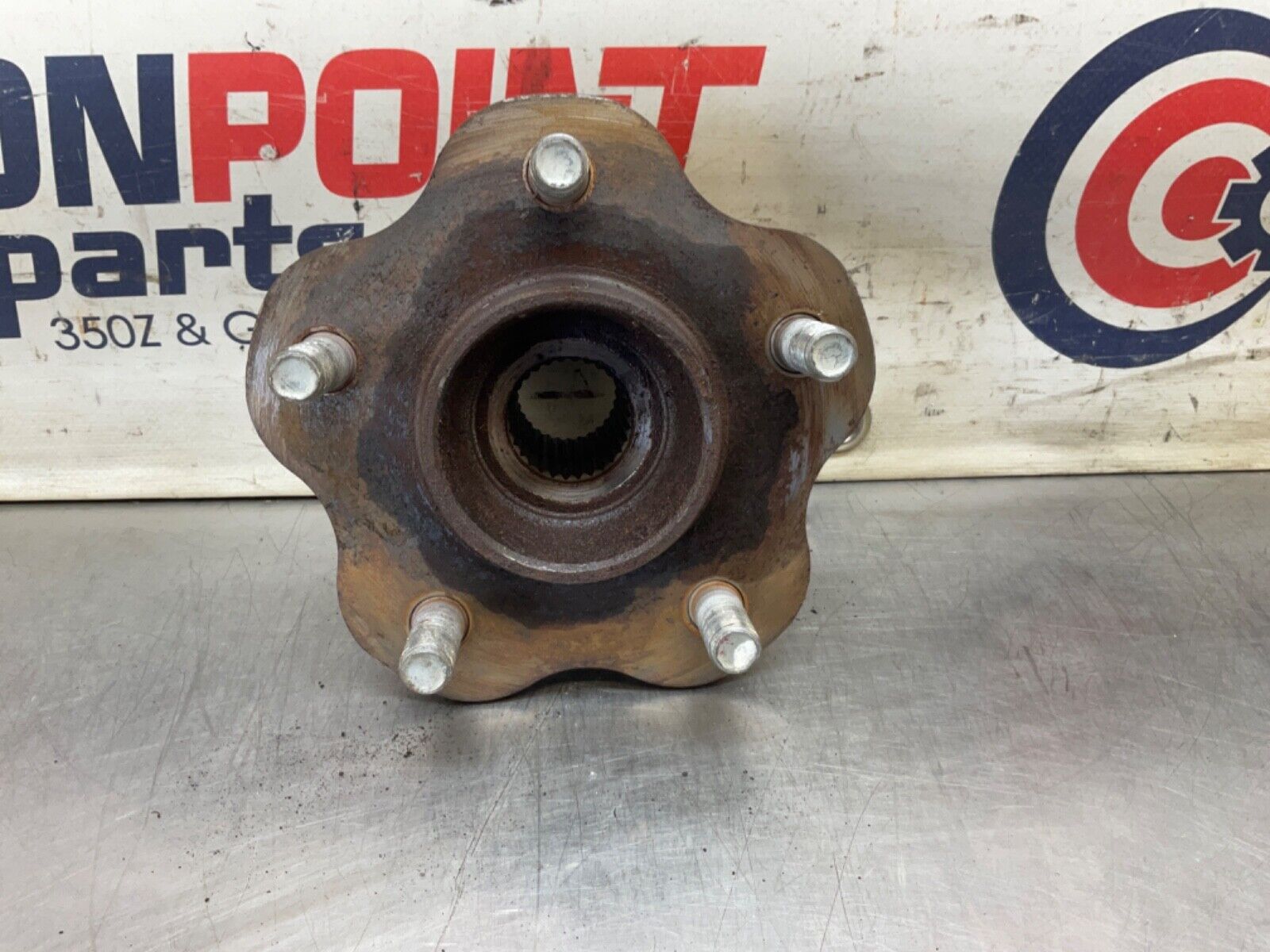 2007 Infiniti V35 G35 Driver Left Rear Hub Bearing OEM 11BGYEG - On Point Parts Inc