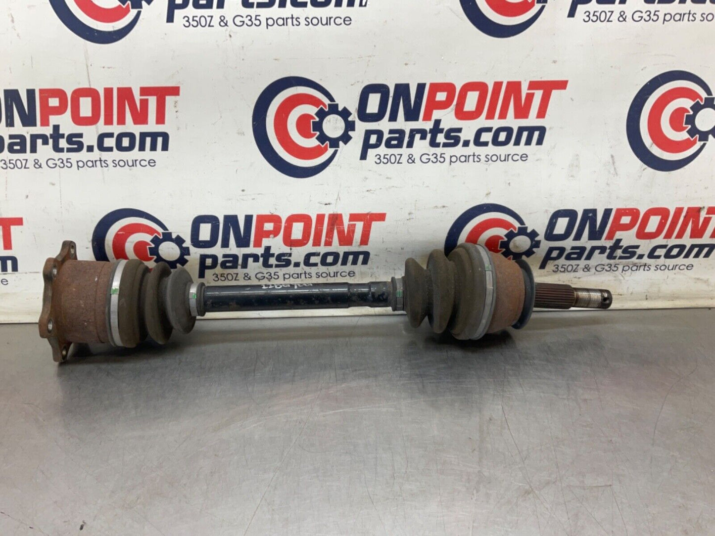 2007 Infiniti V35 G35 Driver Left Rear Axle Half Shaft OEM 11BGYEG - On Point Parts Inc