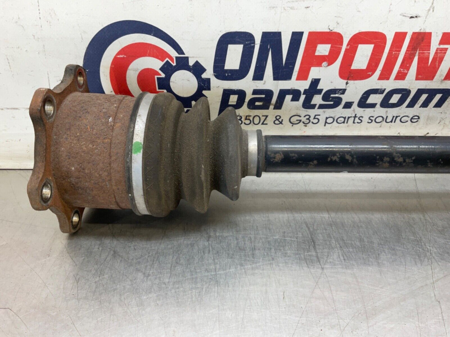2007 Infiniti V35 G35 Driver Left Rear Axle Half Shaft OEM 11BGYEG - On Point Parts Inc