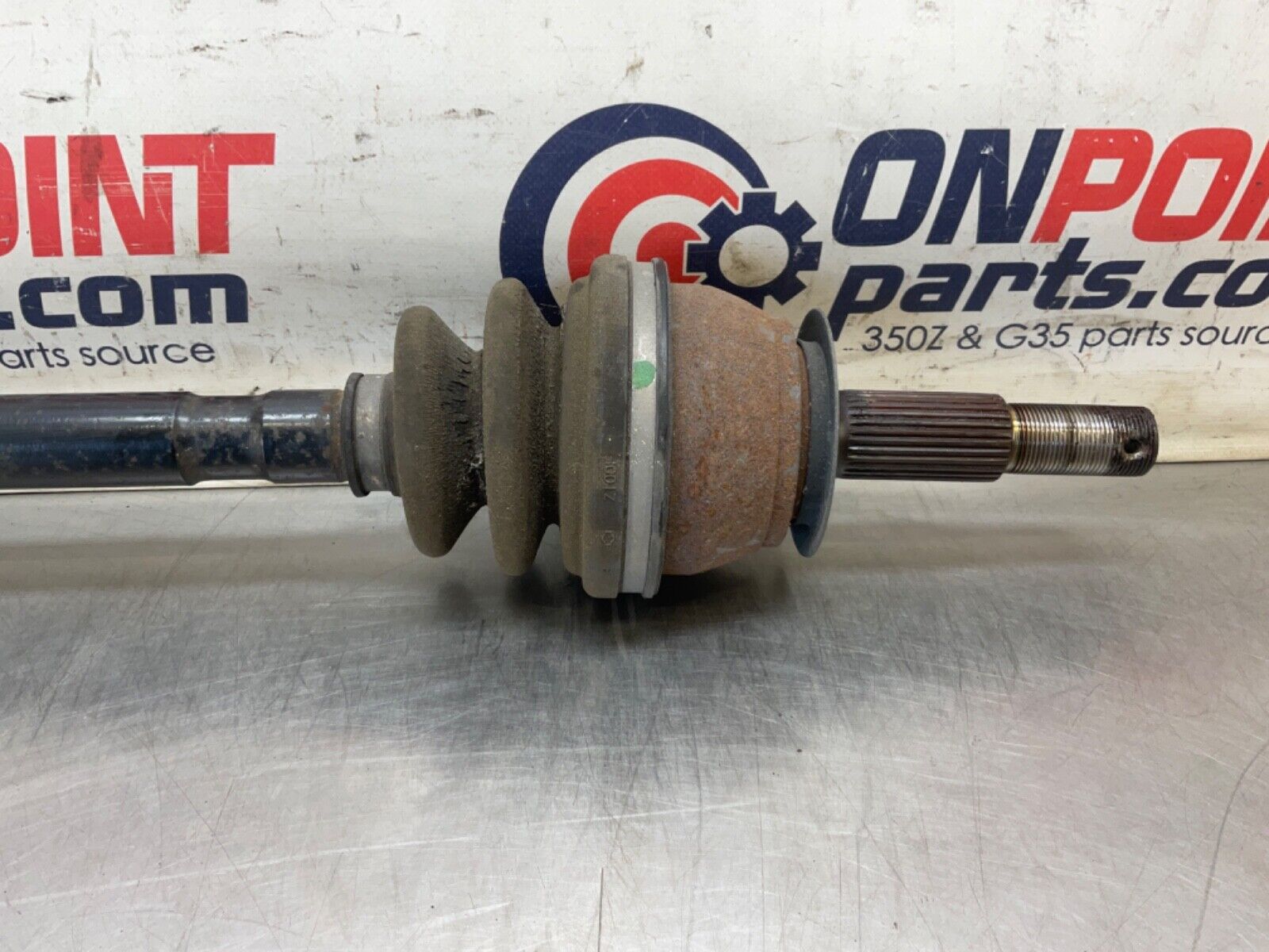 2007 Infiniti V35 G35 Driver Left Rear Axle Half Shaft OEM 11BGYEG - On Point Parts Inc