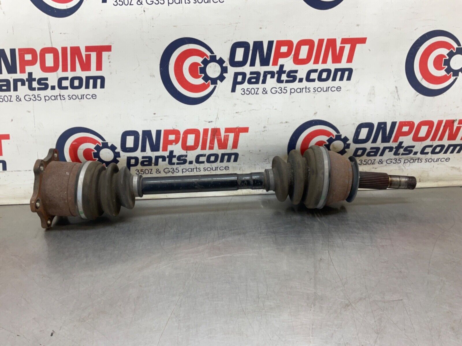 2007 Infiniti V35 G35 Driver Left Rear Axle Half Shaft OEM 11BGYEG - On Point Parts Inc