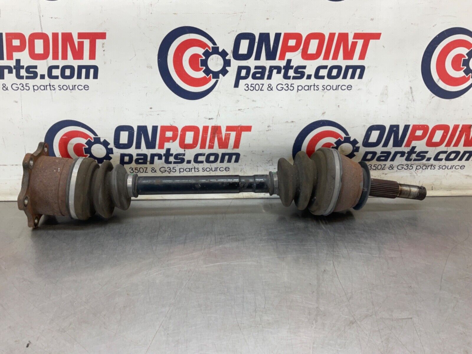 2007 Infiniti V35 G35 Driver Left Rear Axle Half Shaft OEM 11BGYEG - On Point Parts Inc