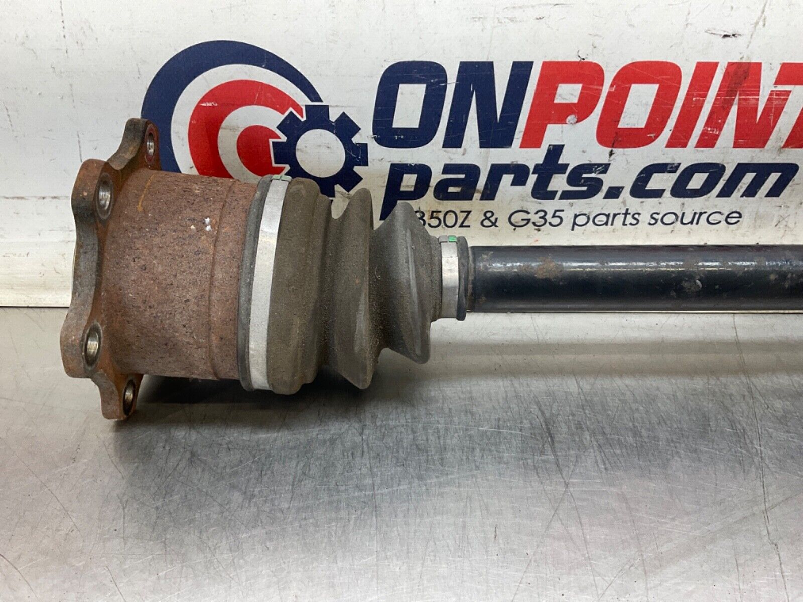 2007 Infiniti V35 G35 Driver Left Rear Axle Half Shaft OEM 11BGYEG - On Point Parts Inc