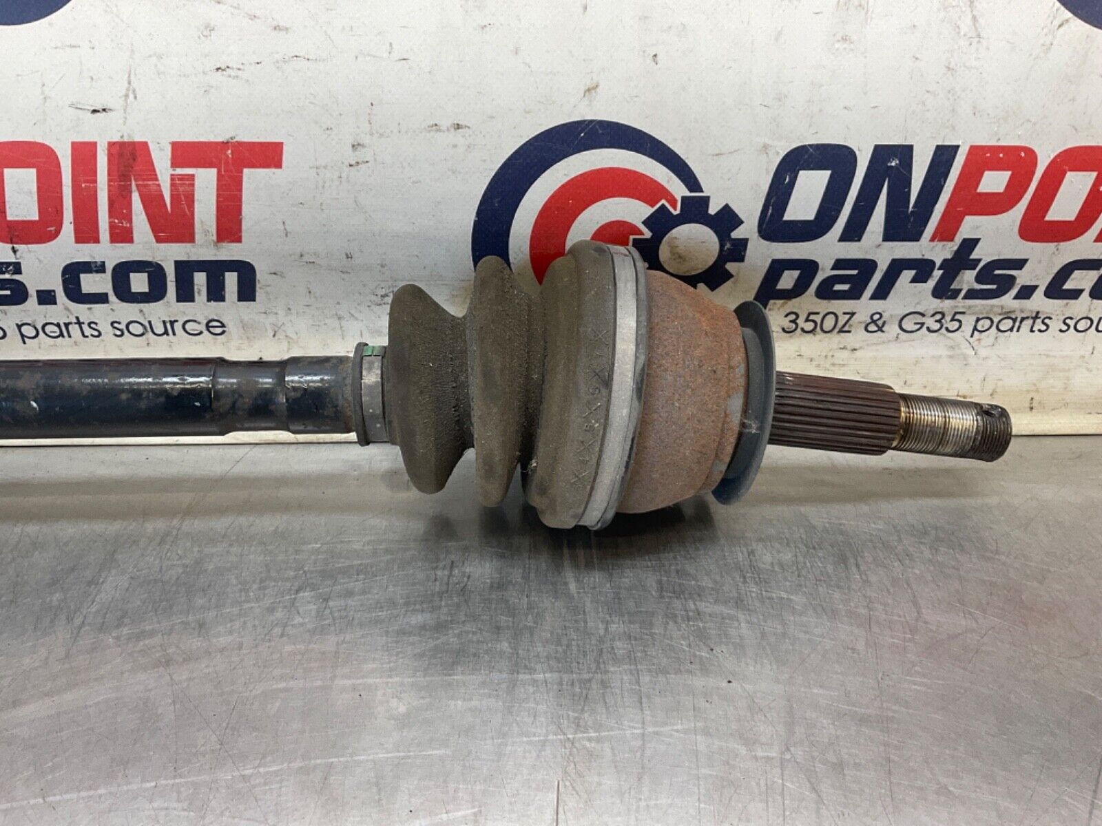 2007 Infiniti V35 G35 Driver Left Rear Axle Half Shaft OEM 11BGYEG - On Point Parts Inc