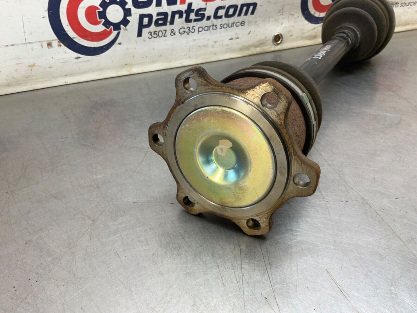 2007 Infiniti V35 G35 Driver Left Rear Axle Half Shaft OEM 11BGYEG - On Point Parts Inc