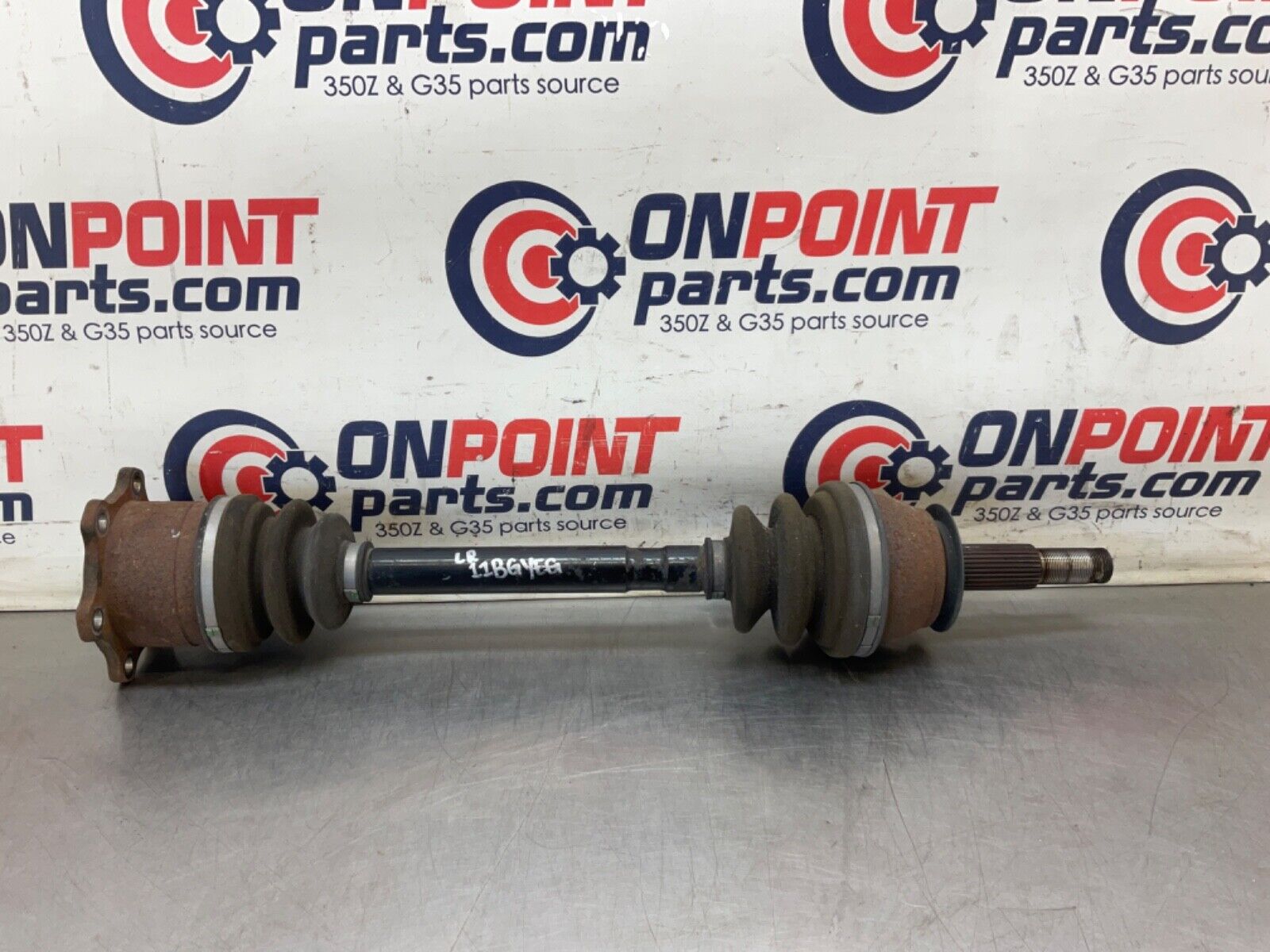 2007 Infiniti V35 G35 Driver Left Rear Axle Half Shaft OEM 11BGYEG - On Point Parts Inc