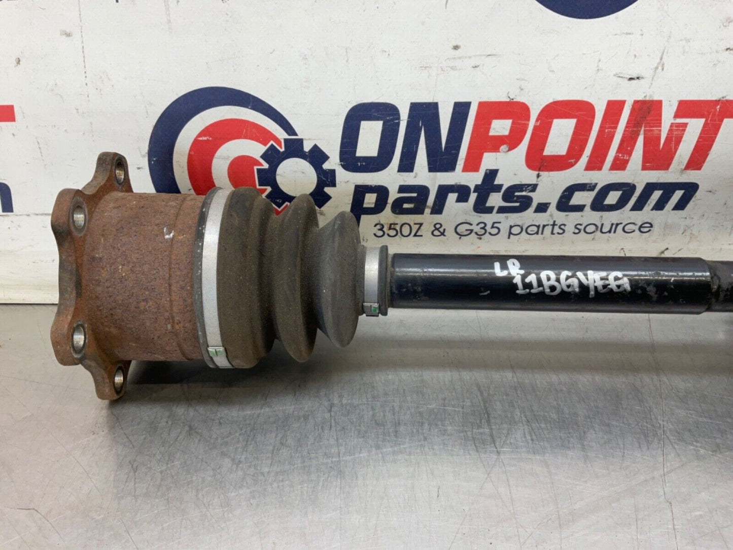 2007 Infiniti V35 G35 Driver Left Rear Axle Half Shaft OEM 11BGYEG - On Point Parts Inc