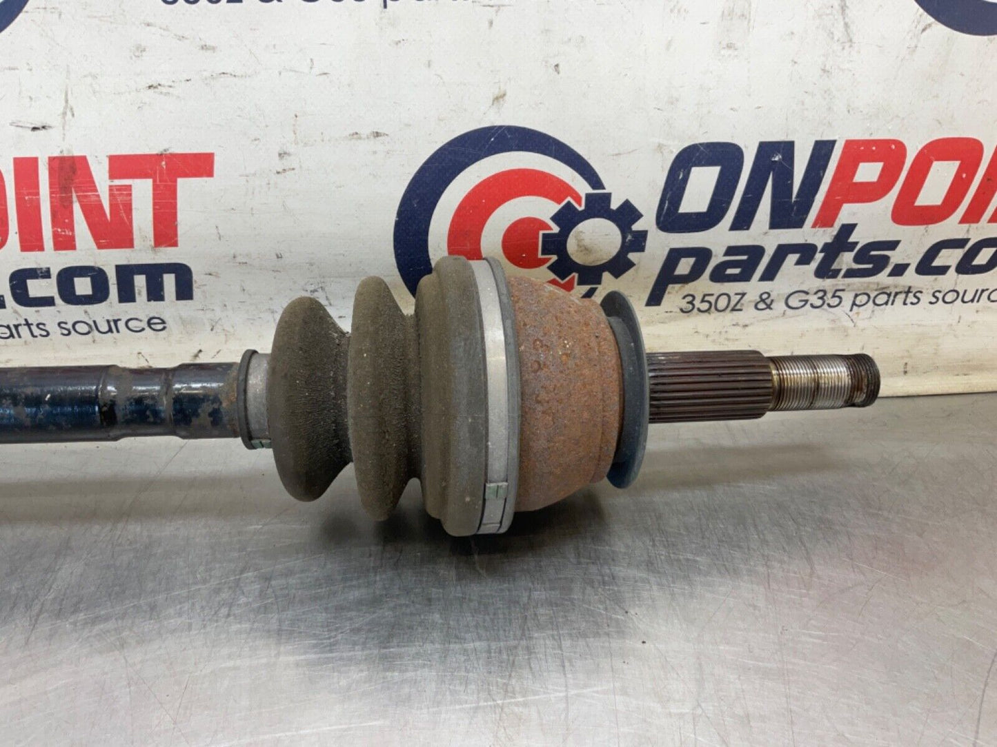 2007 Infiniti V35 G35 Driver Left Rear Axle Half Shaft OEM 11BGYEG - On Point Parts Inc
