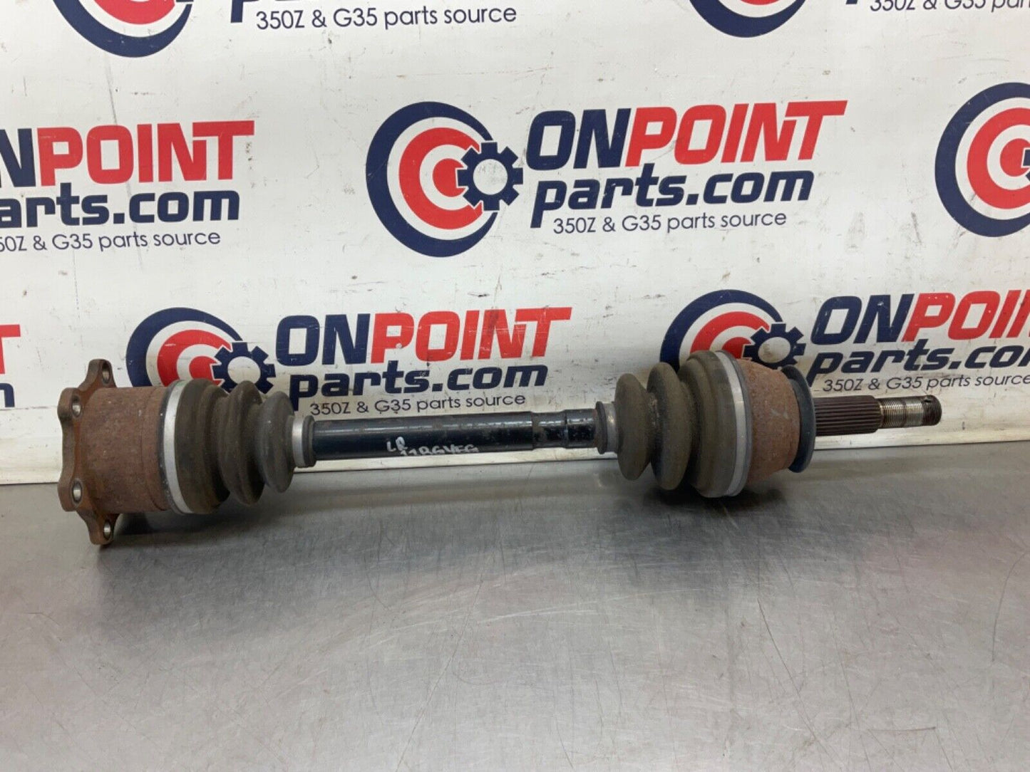 2007 Infiniti V35 G35 Driver Left Rear Axle Half Shaft OEM 11BGYEG - On Point Parts Inc
