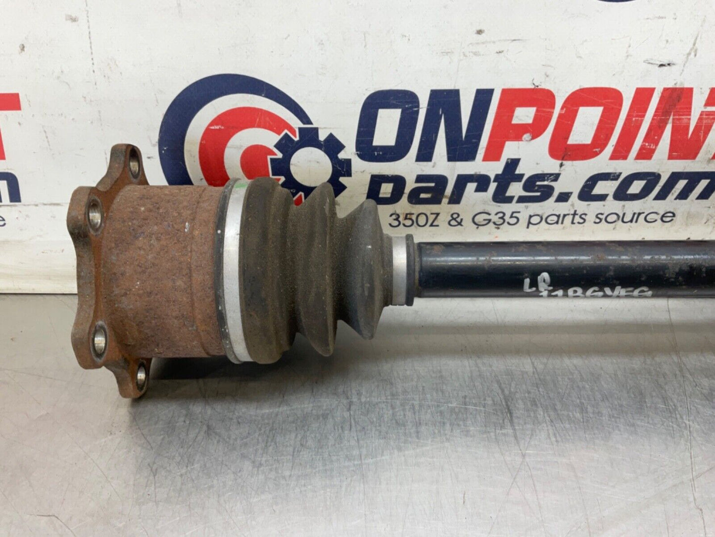 2007 Infiniti V35 G35 Driver Left Rear Axle Half Shaft OEM 11BGYEG - On Point Parts Inc