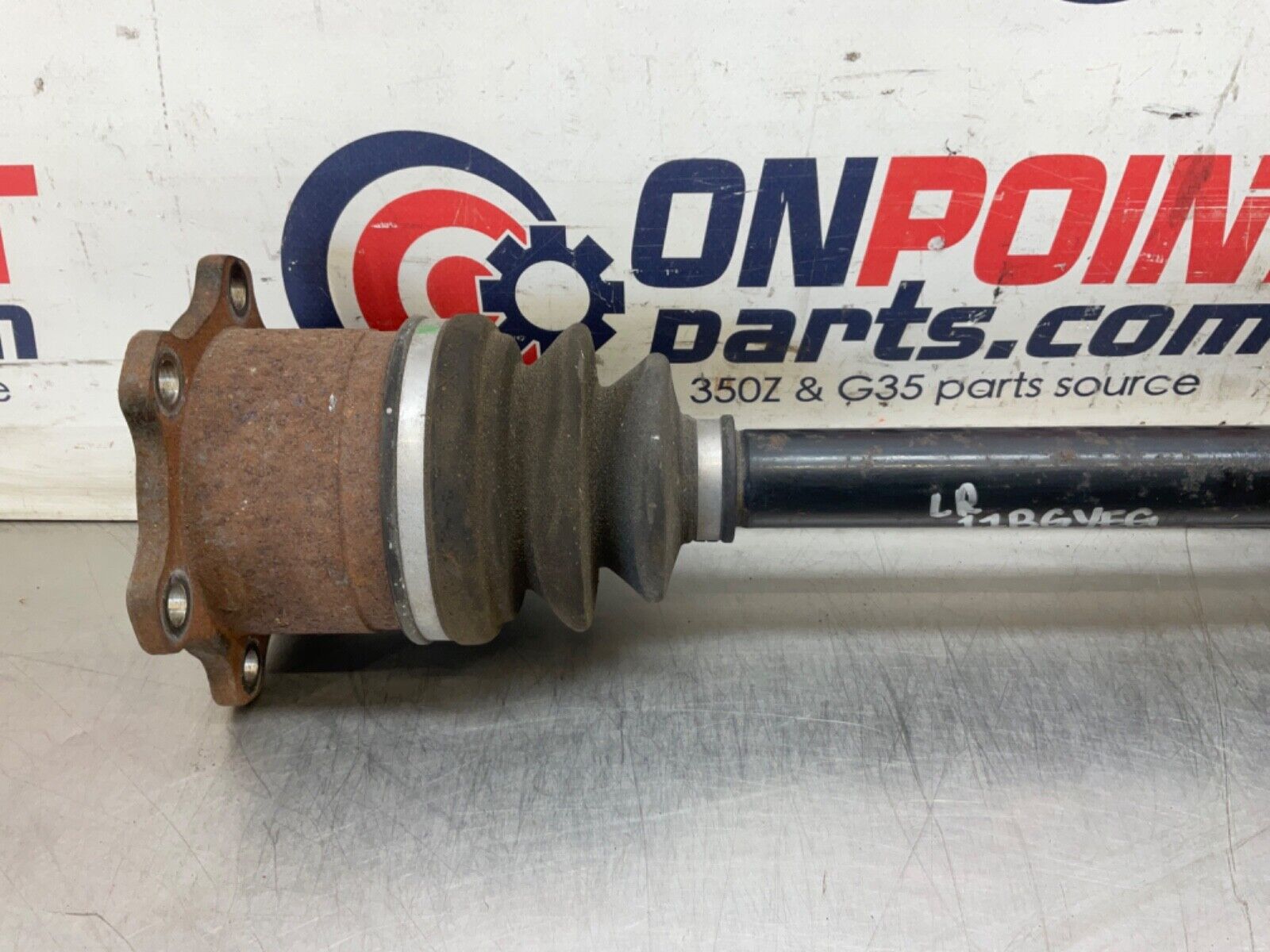 2007 Infiniti V35 G35 Driver Left Rear Axle Half Shaft OEM 11BGYEG - On Point Parts Inc