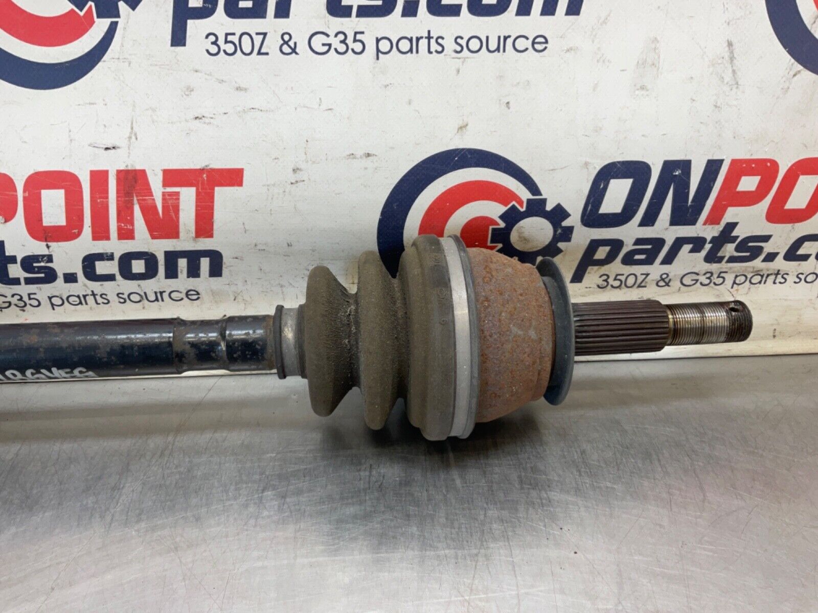 2007 Infiniti V35 G35 Driver Left Rear Axle Half Shaft OEM 11BGYEG - On Point Parts Inc