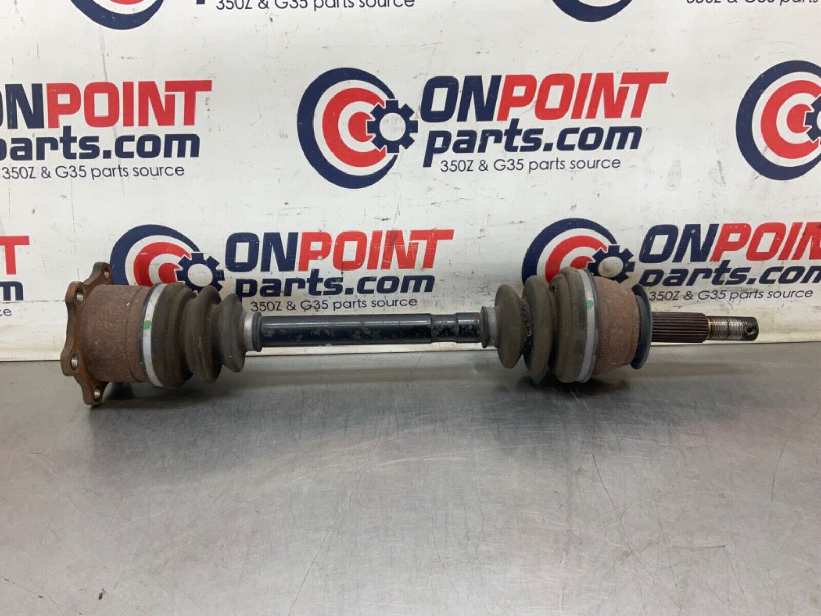 2007 Infiniti V35 G35 Driver Left Rear Axle Half Shaft OEM 11BGYEG - On Point Parts Inc