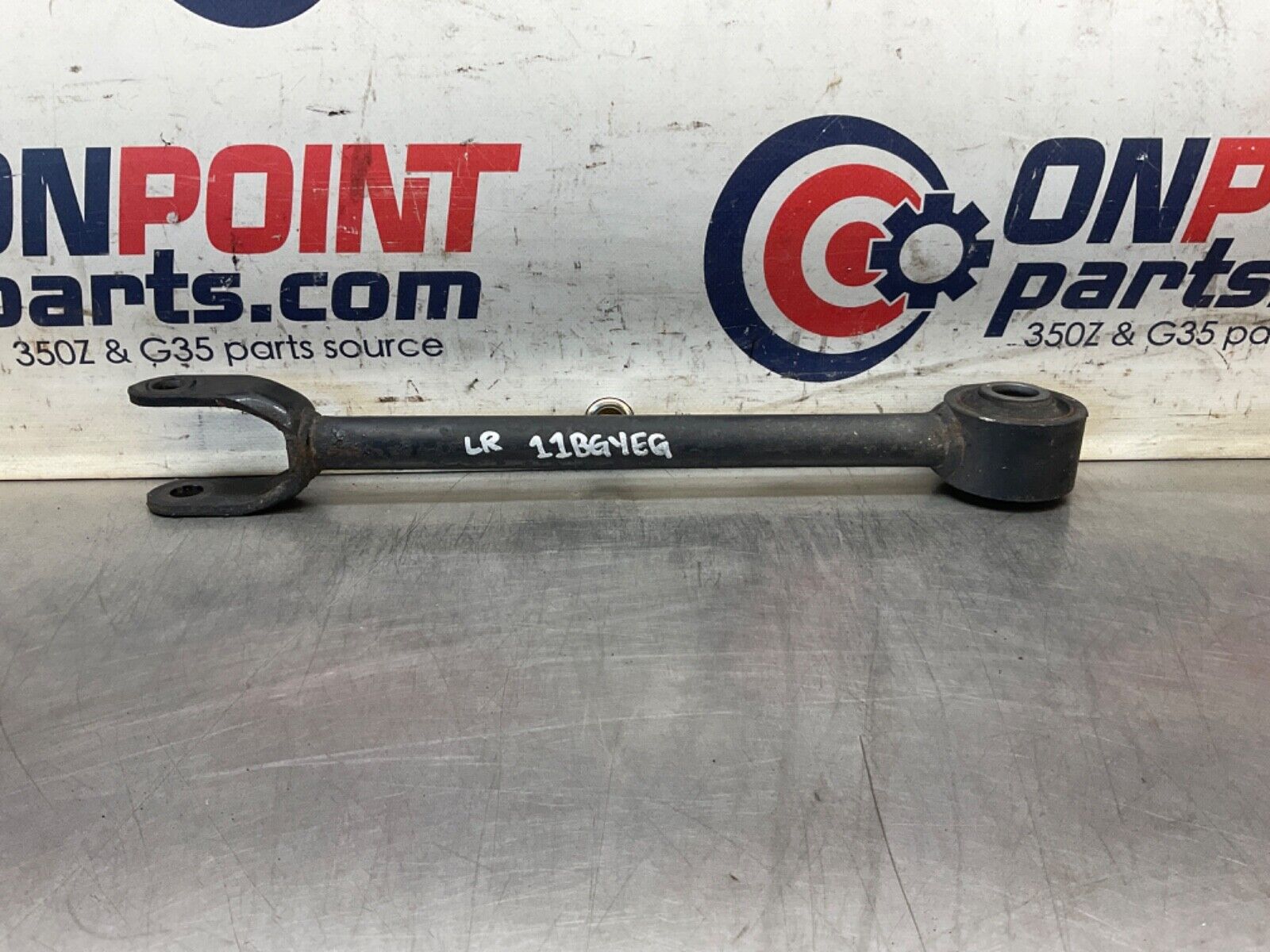 2007 Infiniti V35 G35 Driver Left Rear Lower Control Arm  OEM 11BGYEG - On Point Parts Inc