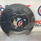 2007 Infiniti V35 G35 Passenger Right Rear Brake Dust Cover OEM 11BGYEK - On Point Parts Inc