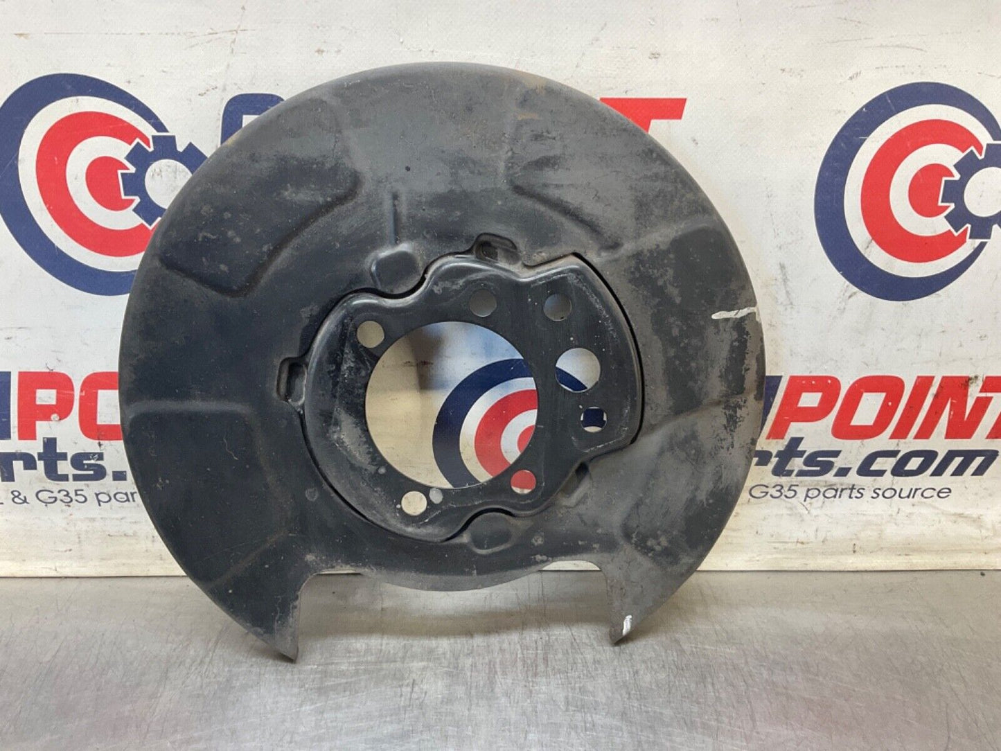 2007 Infiniti V35 G35 Passenger Right Rear Brake Dust Cover OEM 11BGYEK - On Point Parts Inc