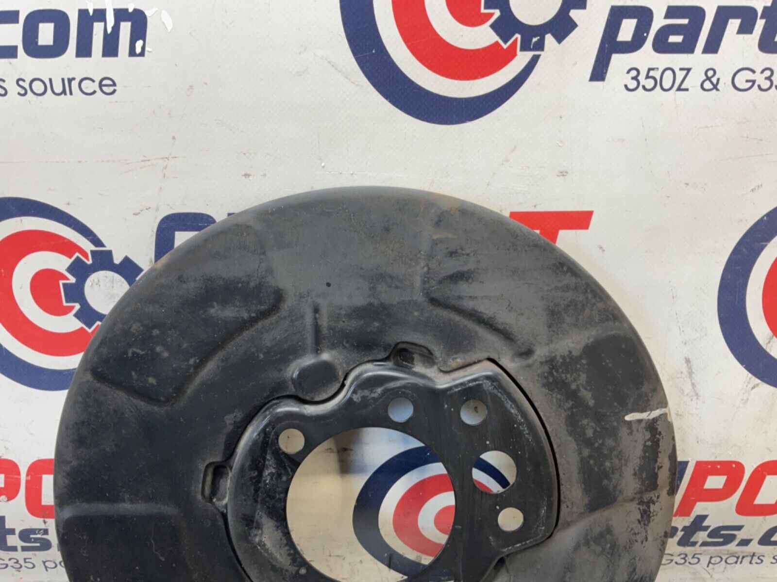 2007 Infiniti V35 G35 Passenger Right Rear Brake Dust Cover OEM 11BGYEK - On Point Parts Inc