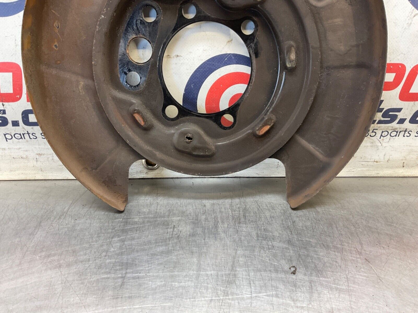 2007 Infiniti V35 G35 Passenger Right Rear Brake Dust Cover OEM 11BGYEK - On Point Parts Inc