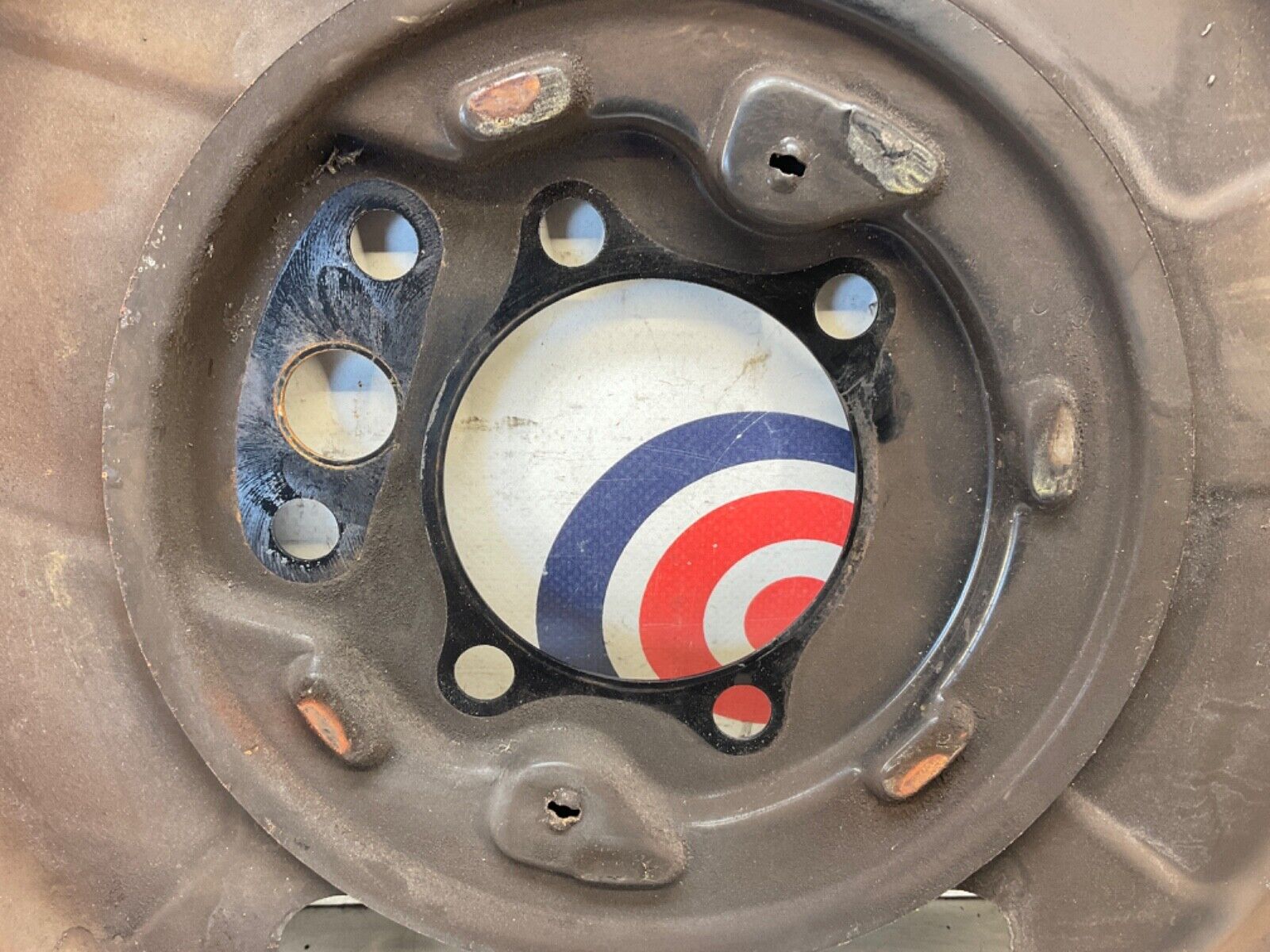 2007 Infiniti V35 G35 Passenger Right Rear Brake Dust Cover OEM 11BGYEK - On Point Parts Inc