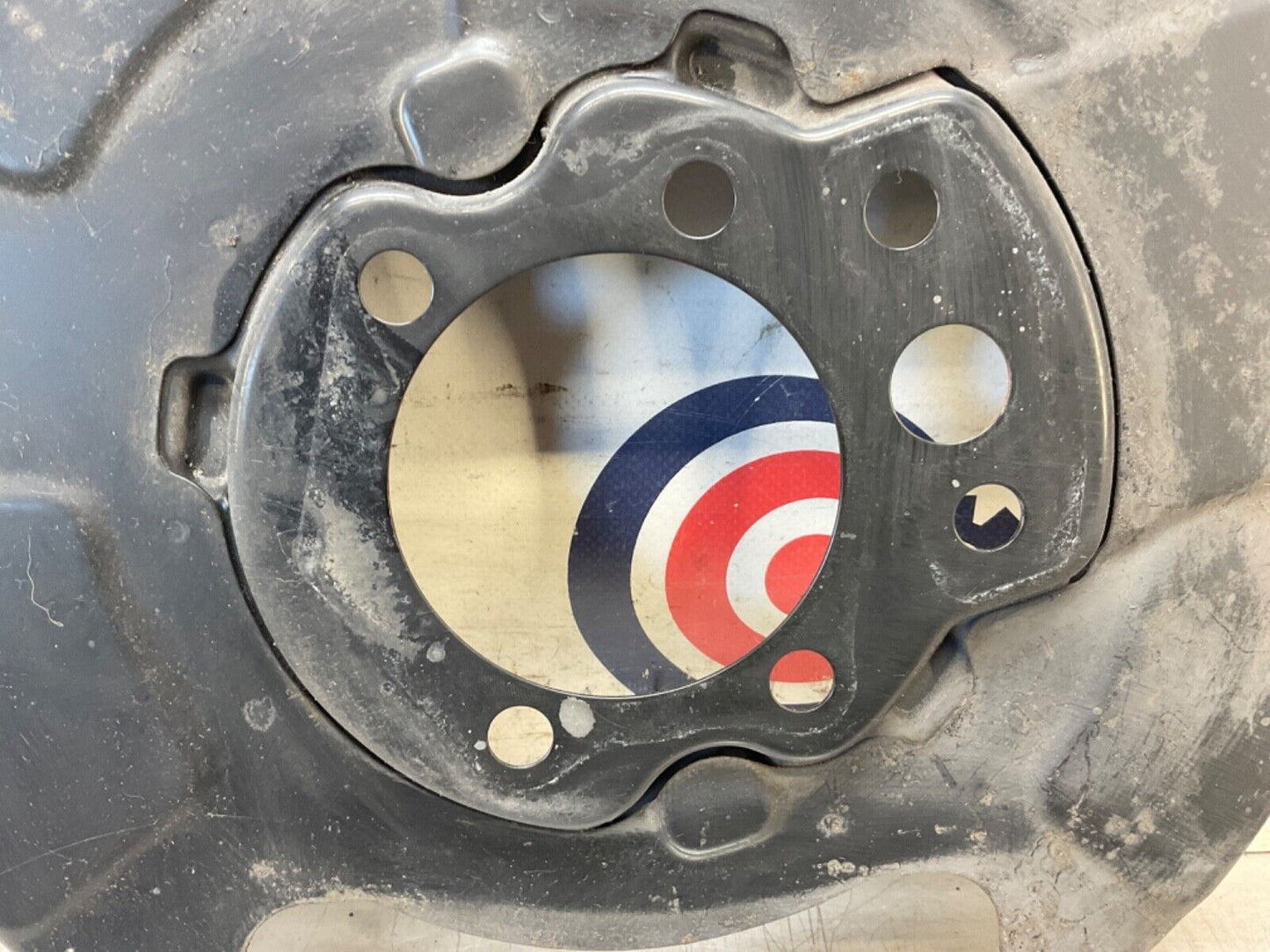 2007 Infiniti V35 G35 Passenger Right Rear Brake Dust Cover OEM 11BGYEK - On Point Parts Inc