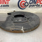 2007 Infiniti V35 G35 Passenger Right Rear Brake Dust Cover OEM 11BGYEK - On Point Parts Inc