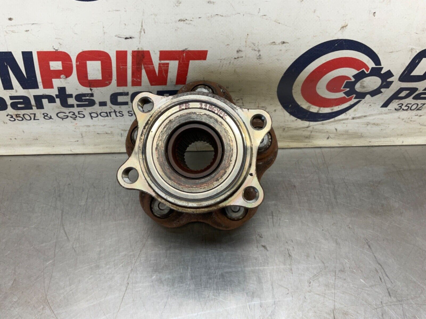 2007 Infiniti V35 G35 Passenger Right Rear Hub Bearing OEM 11BGYEK - On Point Parts Inc