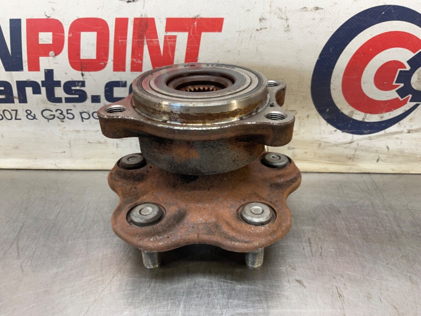 2007 Infiniti V35 G35 Passenger Right Rear Hub Bearing OEM 11BGYEK - On Point Parts Inc