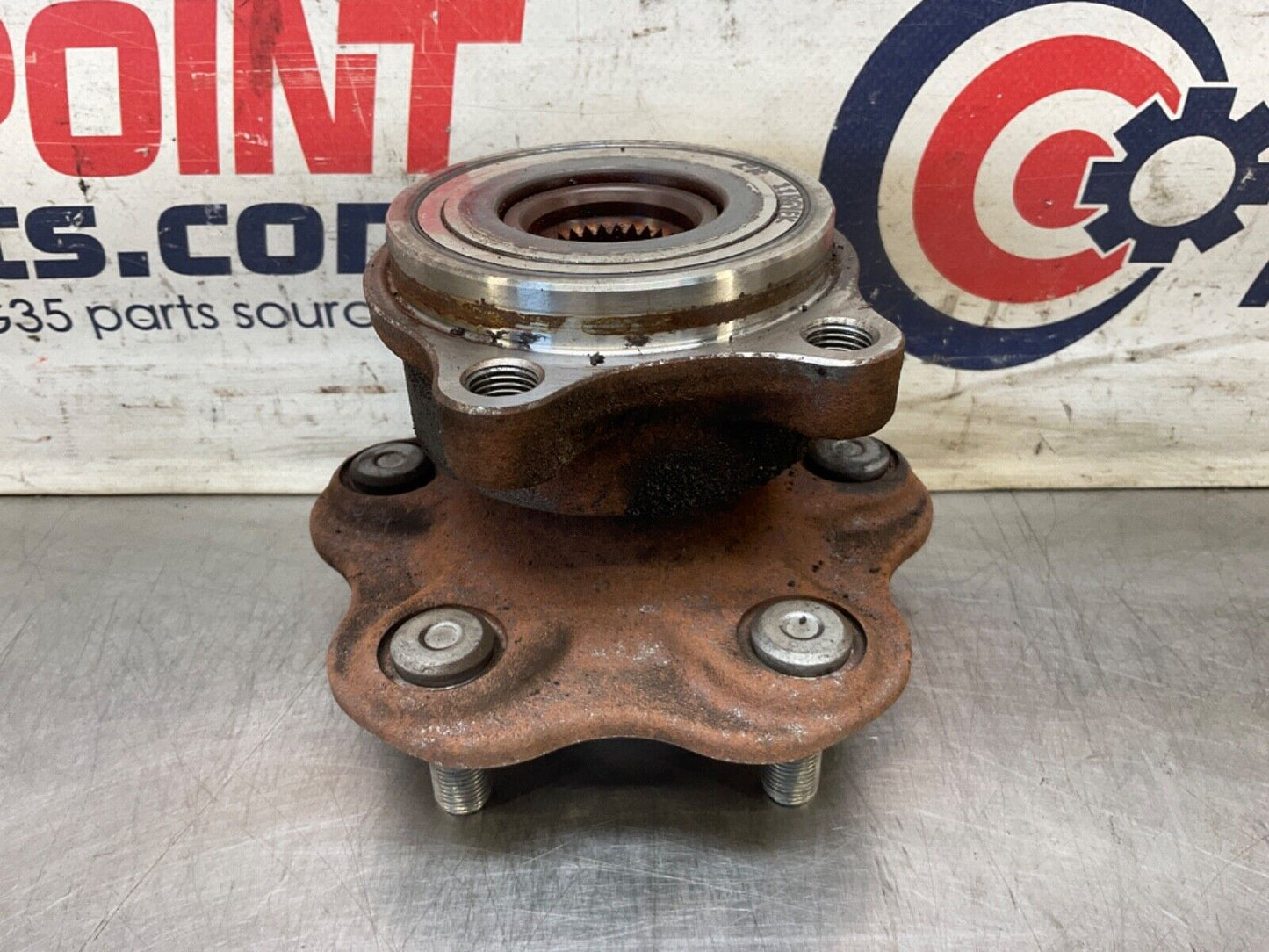 2007 Infiniti V35 G35 Passenger Right Rear Hub Bearing OEM 11BGYEK - On Point Parts Inc