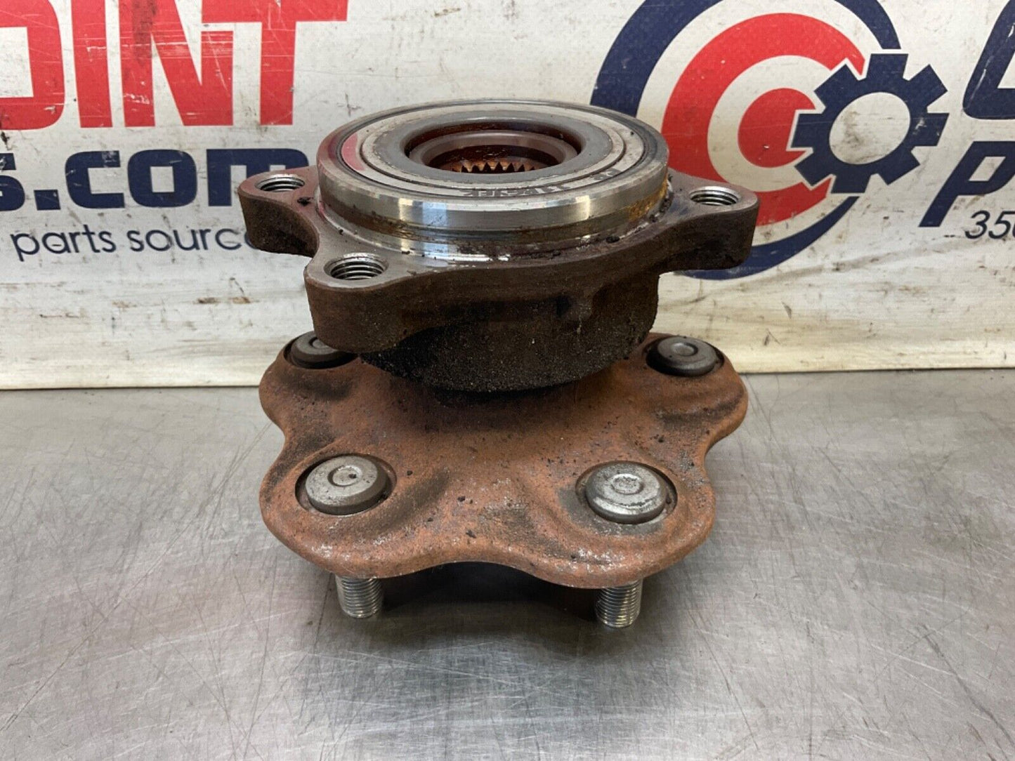 2007 Infiniti V35 G35 Passenger Right Rear Hub Bearing OEM 11BGYEK - On Point Parts Inc