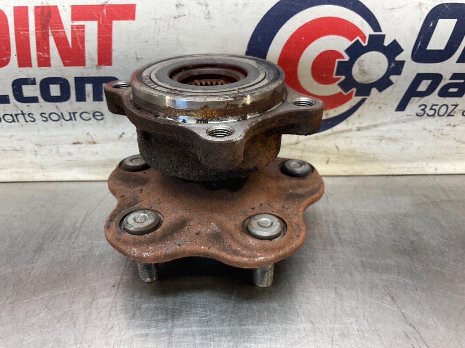 2007 Infiniti V35 G35 Passenger Right Rear Hub Bearing OEM 11BGYEK - On Point Parts Inc