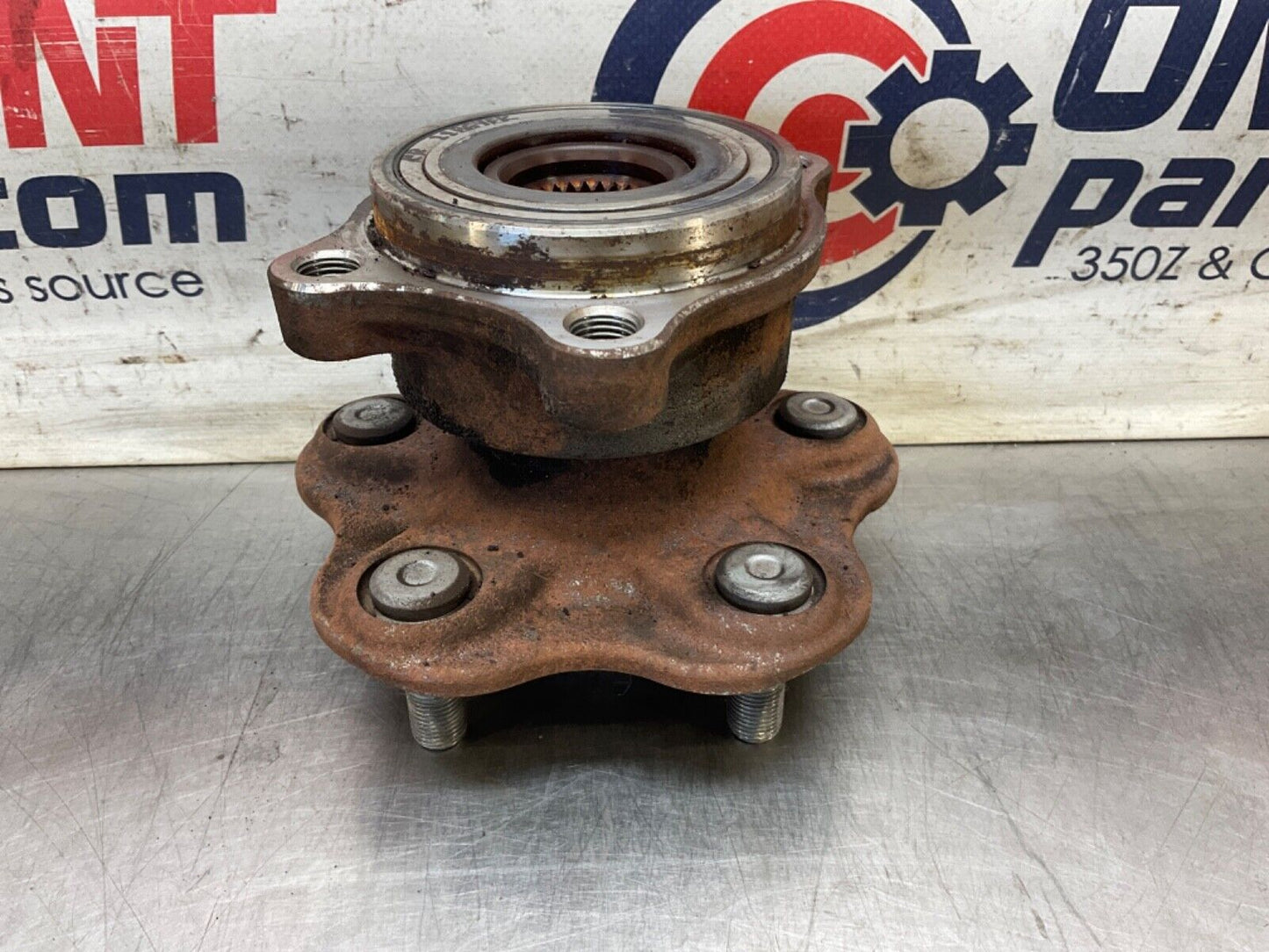 2007 Infiniti V35 G35 Passenger Right Rear Hub Bearing OEM 11BGYEK - On Point Parts Inc