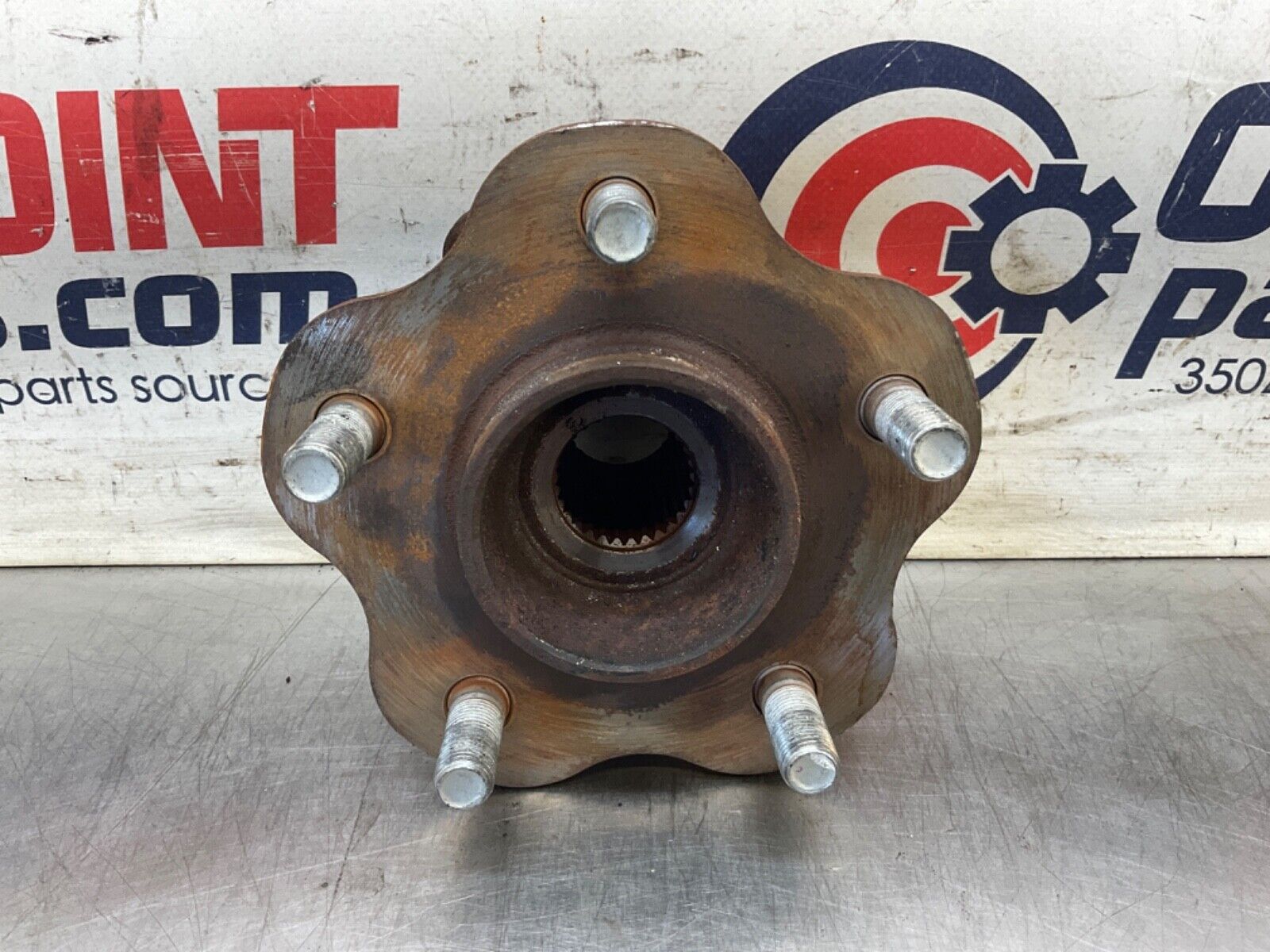 2007 Infiniti V35 G35 Passenger Right Rear Hub Bearing OEM 11BGYEK - On Point Parts Inc