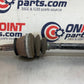 2007 Infiniti V35 G35 Passenger Right Rear Axle Half Shaft OEM 11BGYEK - On Point Parts Inc