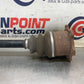 2007 Infiniti V35 G35 Passenger Right Rear Axle Half Shaft OEM 11BGYEK - On Point Parts Inc