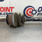 2007 Infiniti V35 G35 Passenger Right Rear Axle Half Shaft OEM 11BGYEK - On Point Parts Inc