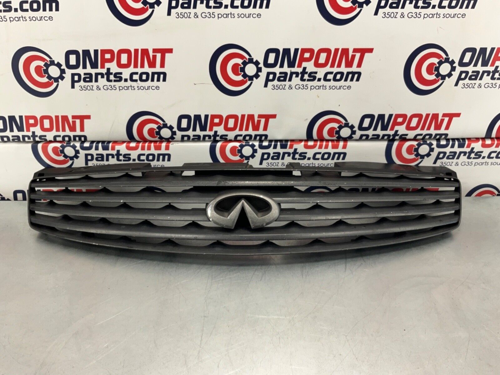 2007 Infiniti V35 G35 Coupe Front Grille OEM 11BGYE2 - On Point Parts Inc