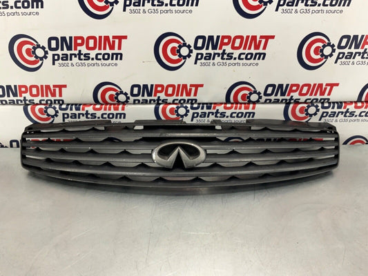 2007 Infiniti V35 G35 Coupe Front Grille OEM 11BGYE2 - On Point Parts Inc