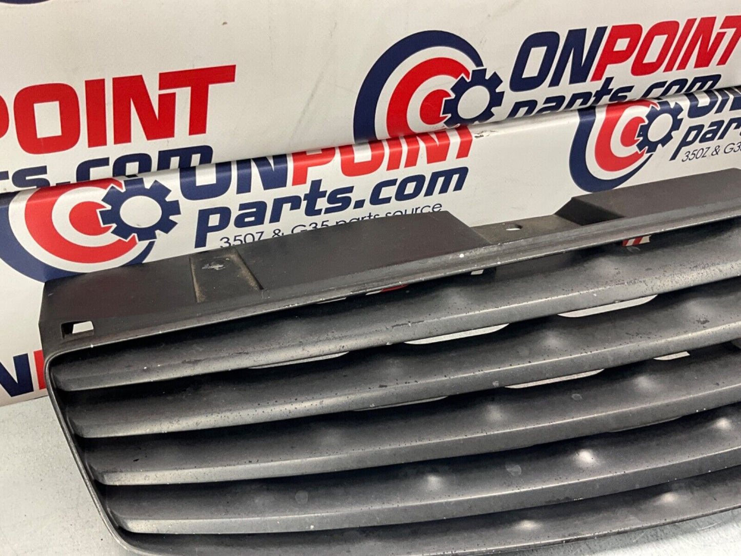 2007 Infiniti V35 G35 Coupe Front Grille OEM 11BGYE2 - On Point Parts Inc