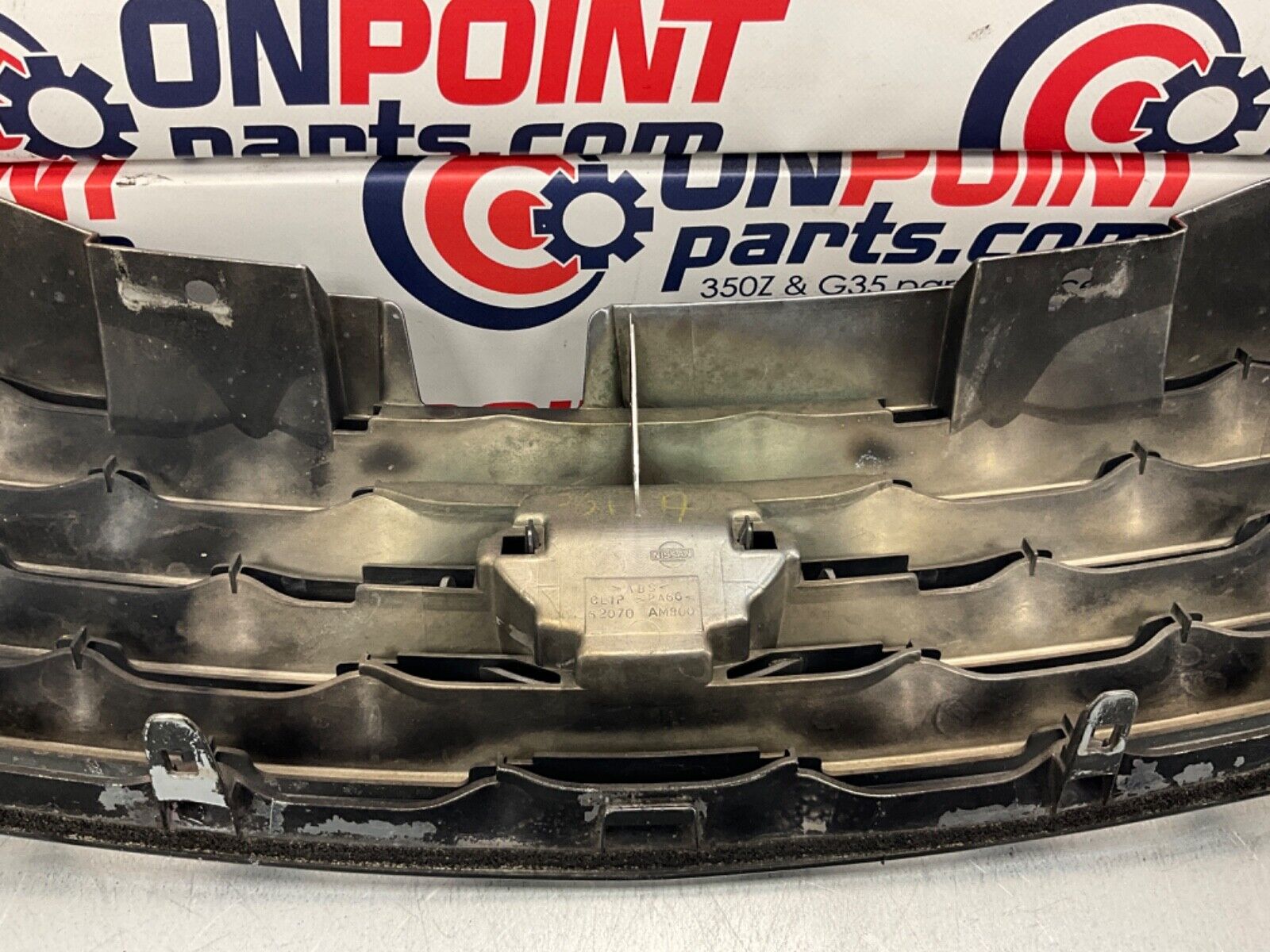 2007 Infiniti V35 G35 Coupe Front Grille OEM 11BGYE2 - On Point Parts Inc