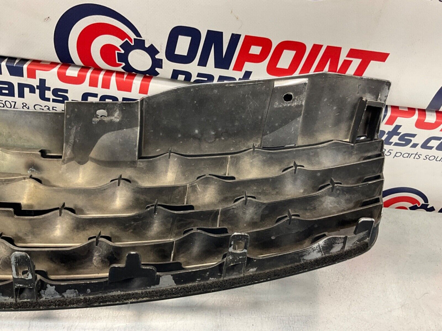 2007 Infiniti V35 G35 Coupe Front Grille OEM 11BGYE2 - On Point Parts Inc