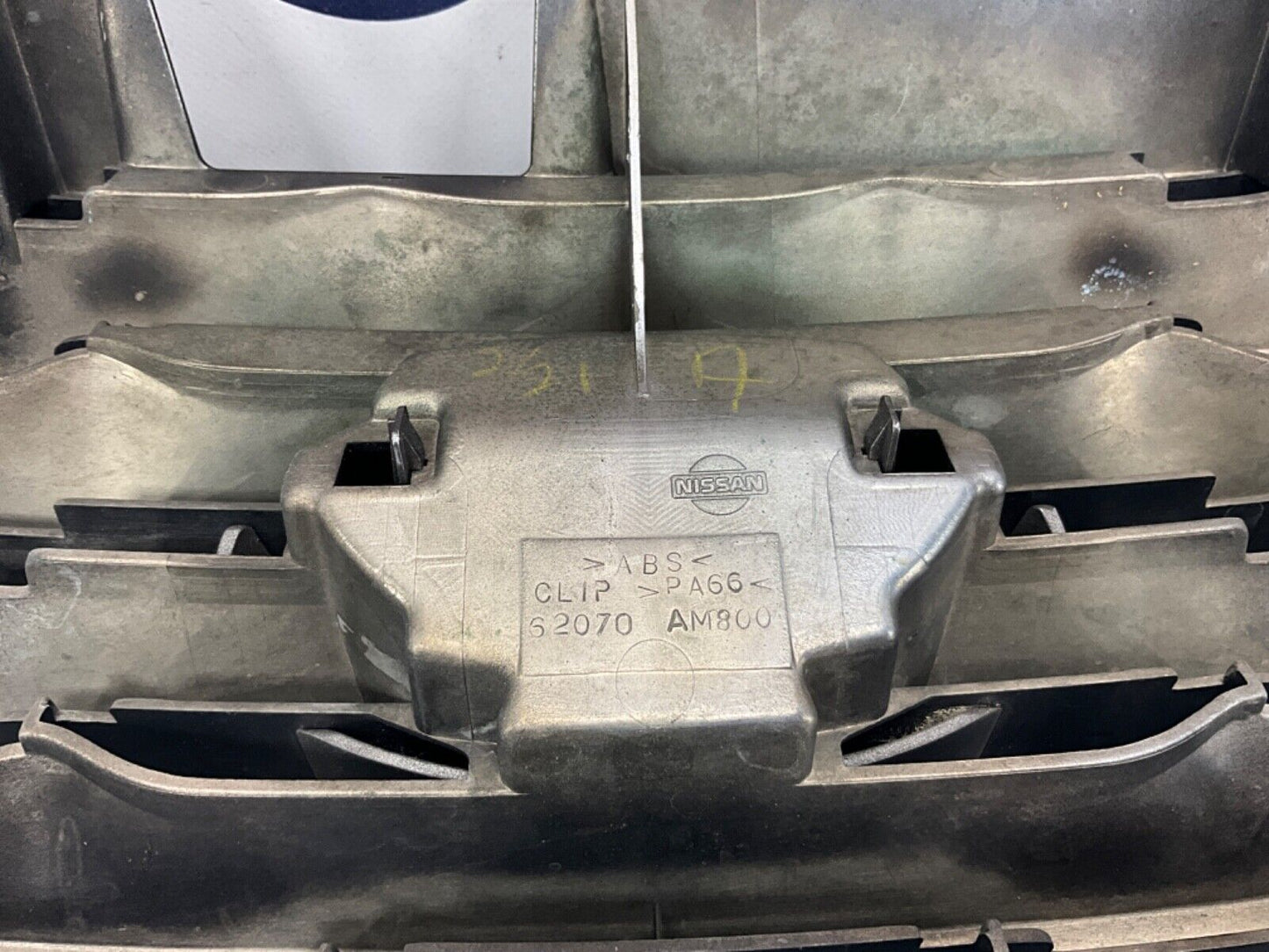 2007 Infiniti V35 G35 Coupe Front Grille OEM 11BGYE2 - On Point Parts Inc